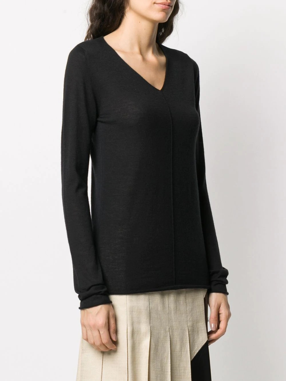 V-neck jumper - 3