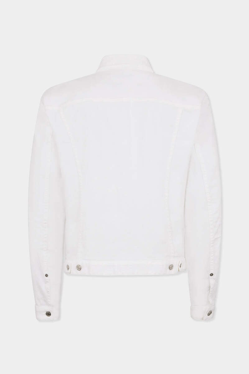DSQUARED2 GARMENT DYED DAN JEAN JACKET outlook