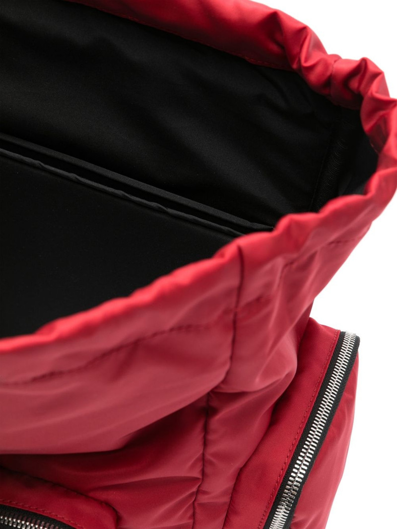 medium Butterfly drawstring-fastening backpack 4