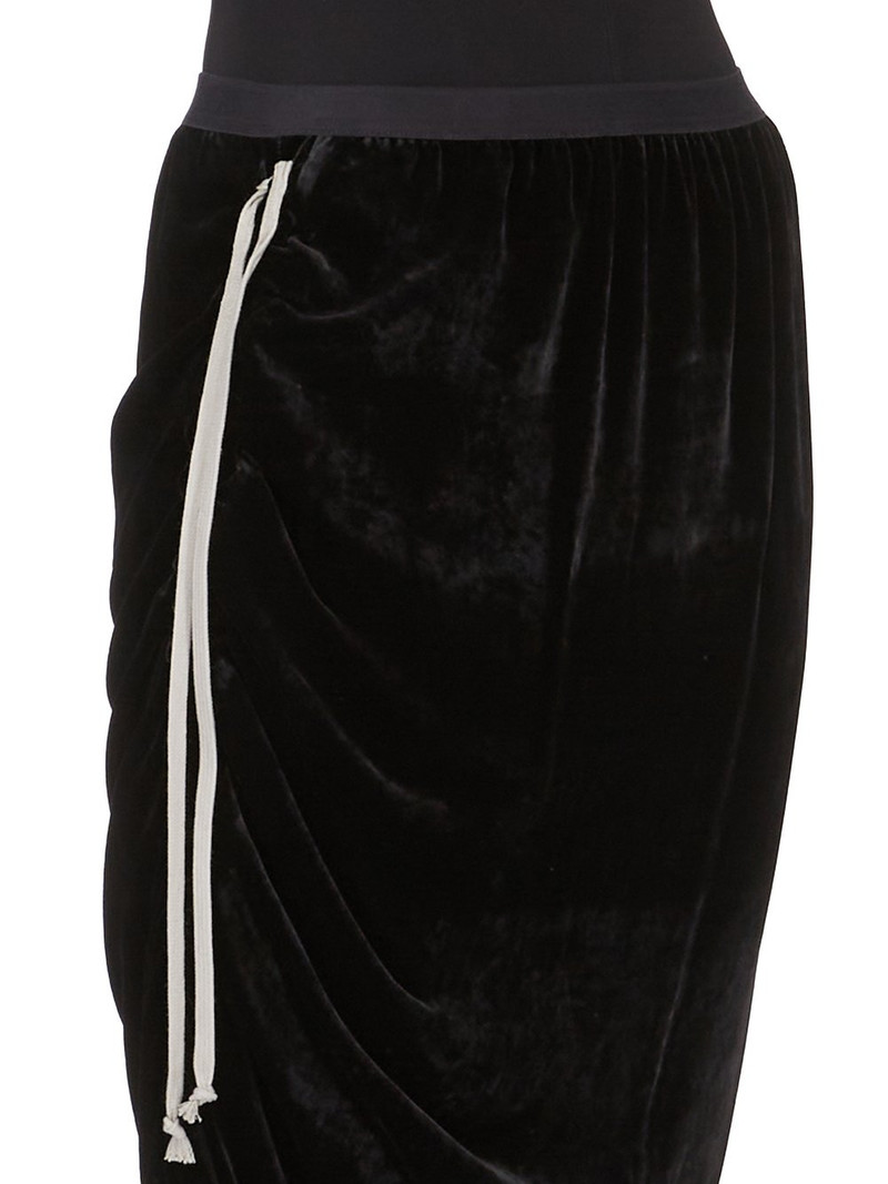 Velvet Maxi Skirt 4