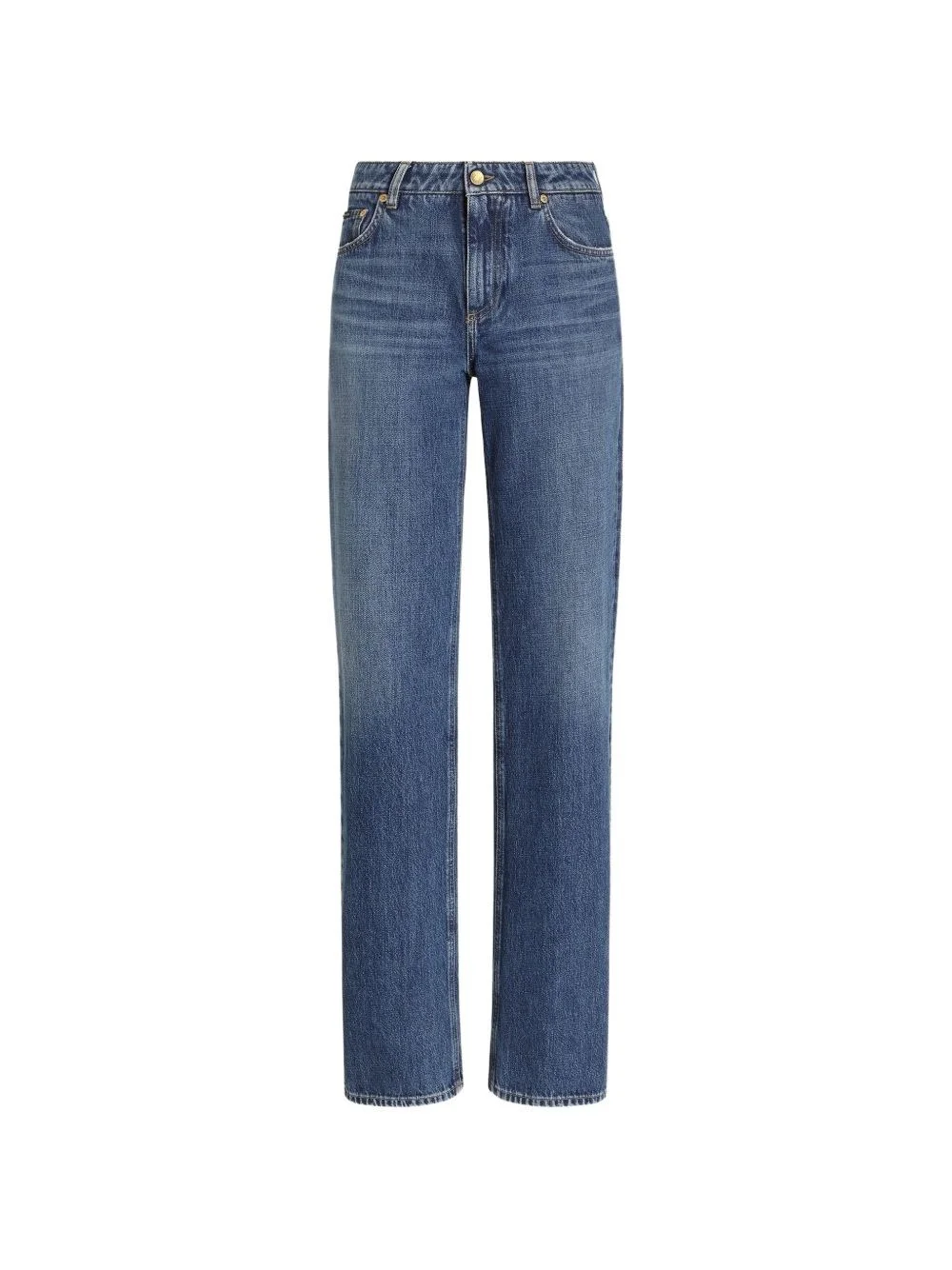 Denim cotton jeans - 1