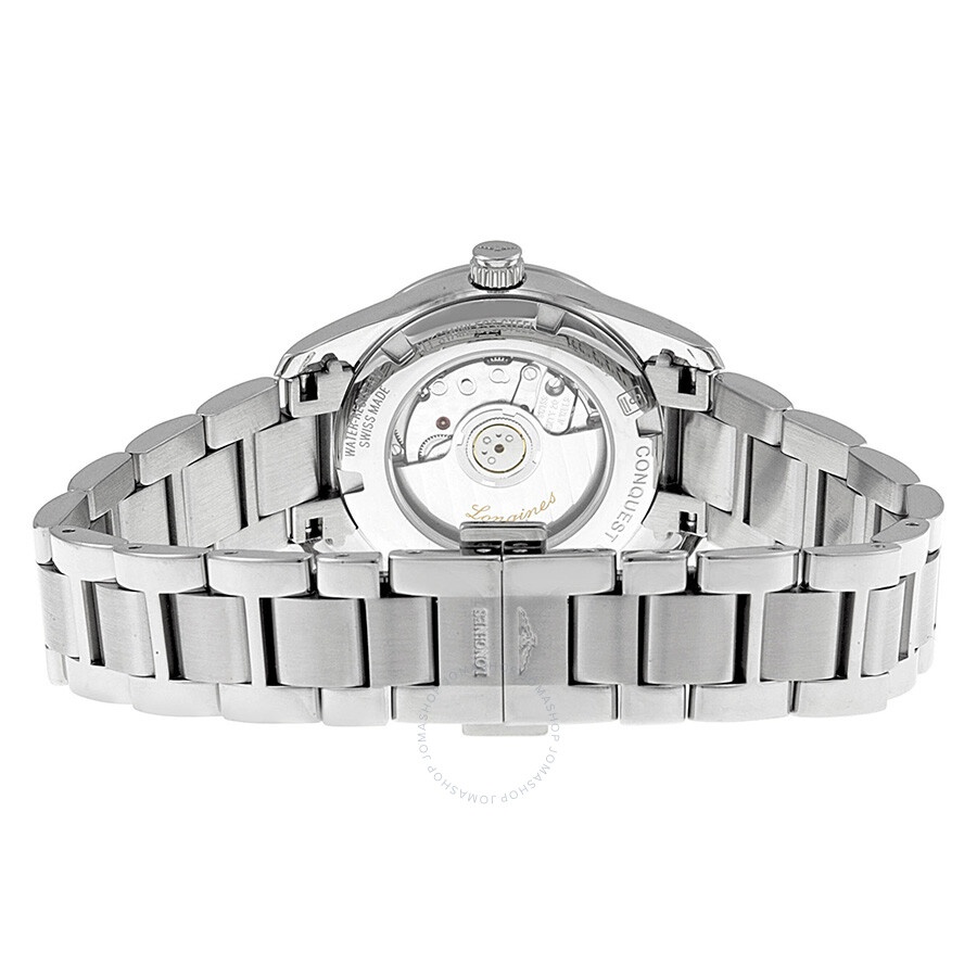 Longines Primaluna Mother of Pearl Stainless Steel Ladies Watch L22850876 - 3
