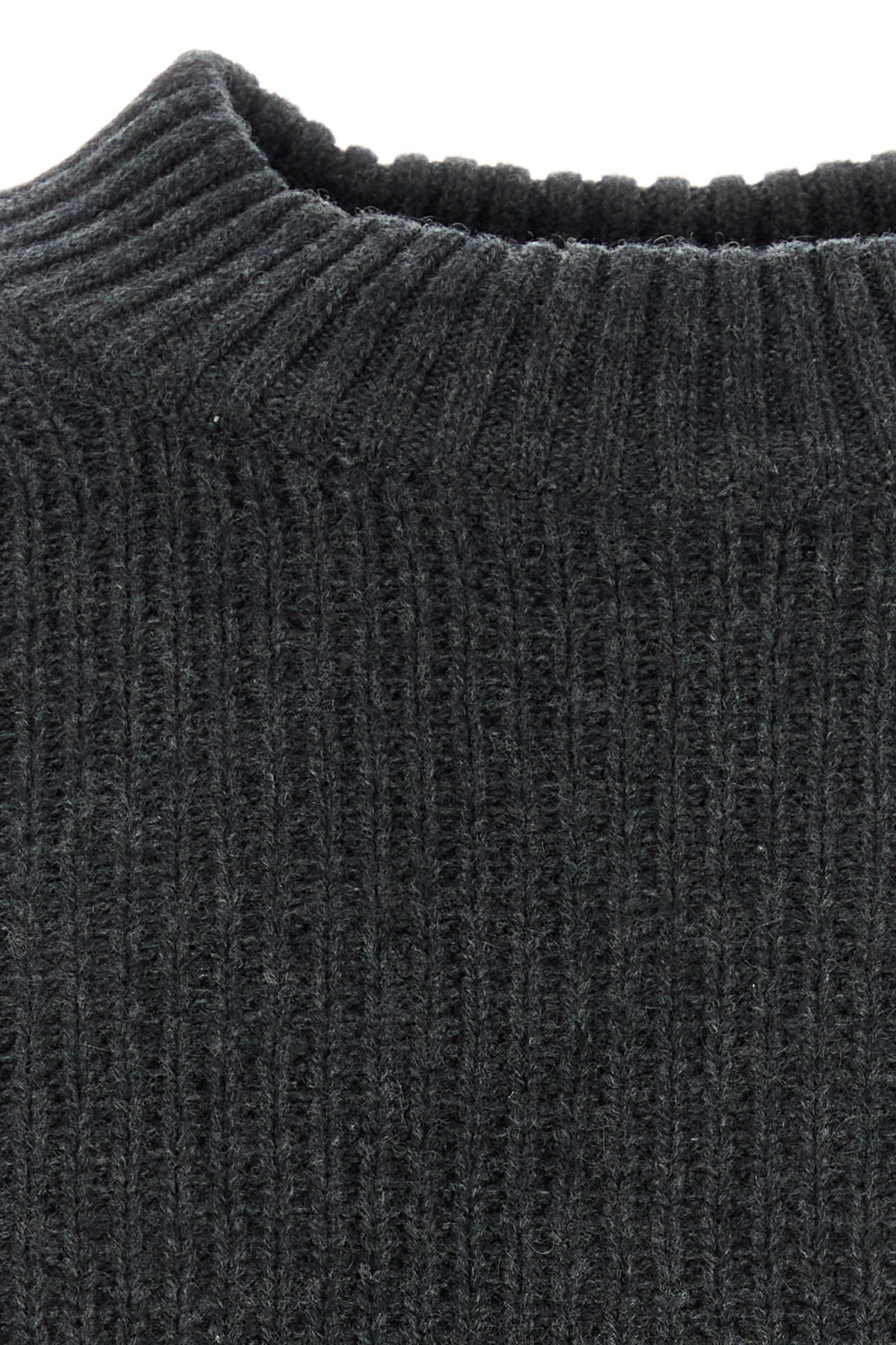 Charcoal cashmere Stmalom sweater - 3