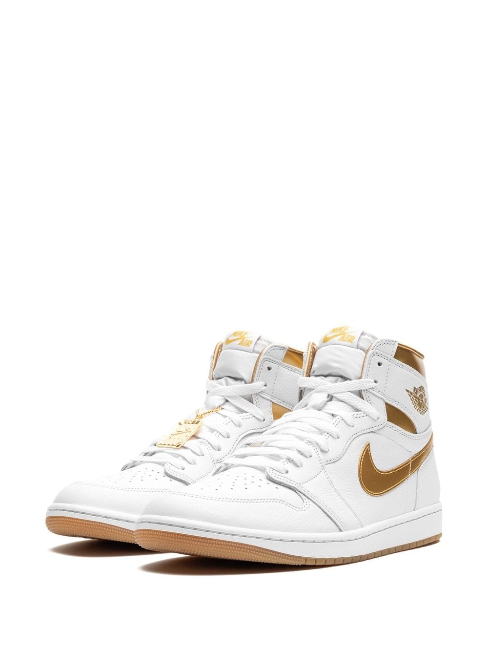 Air Jordan 1 Retro High OG "Metallic Gold" sneakers - 5