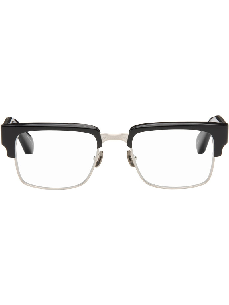 Black & Silver M2071 Glasses 1
