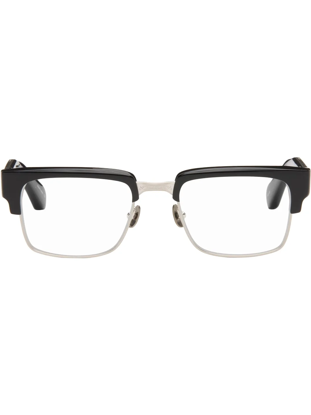 Black & Silver M2071 Glasses - 1