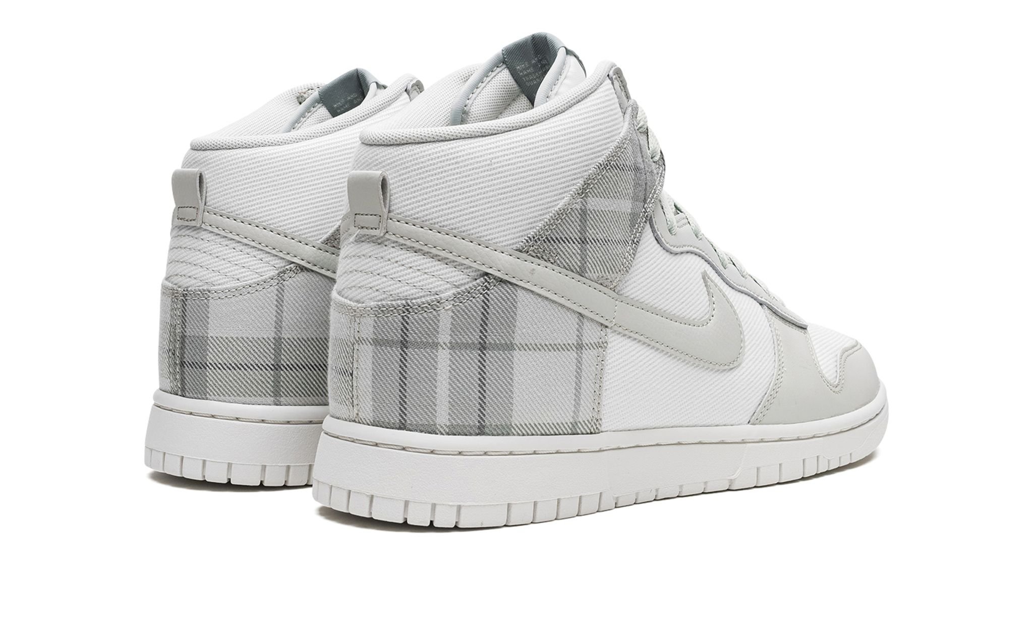 Dunk High "Plaid - Summit White" - 3