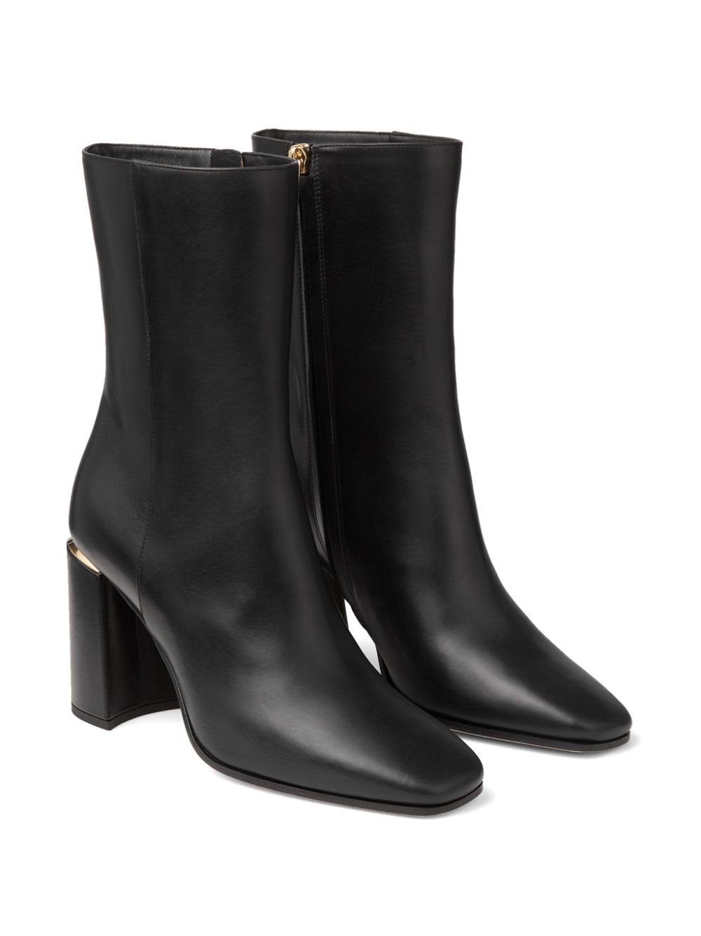 Loren 85mm almond-toe ankle boots - 2