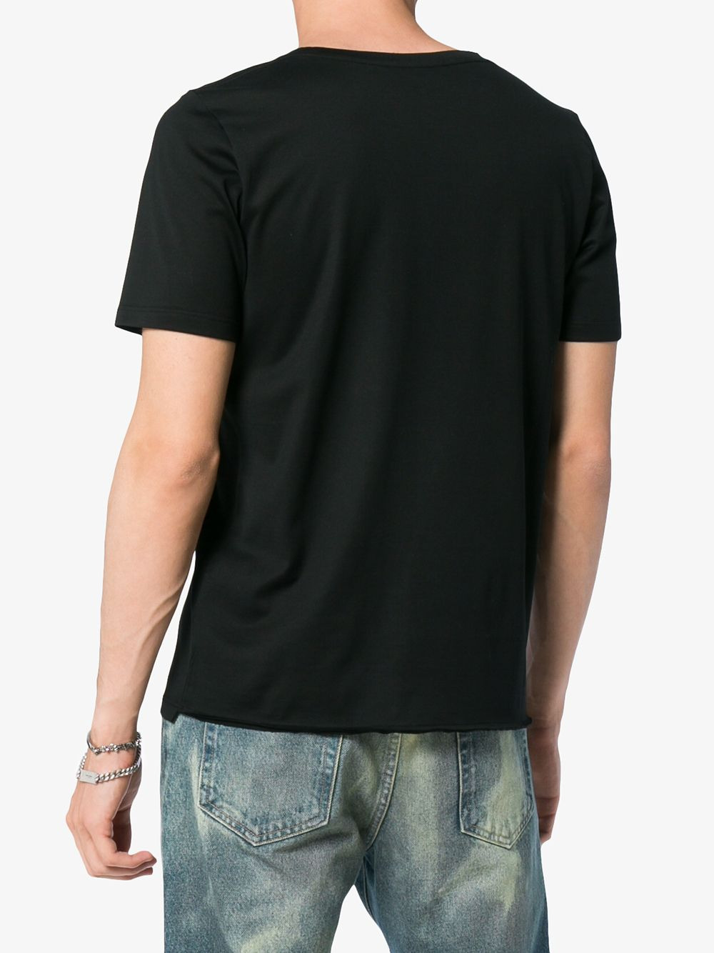 Saint Laurent Logo T-shirt - 4