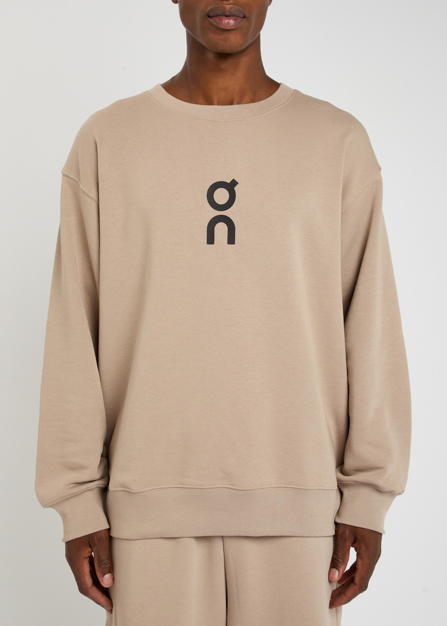 ON Club Logo Cotton-blend Sweatshirt - 2