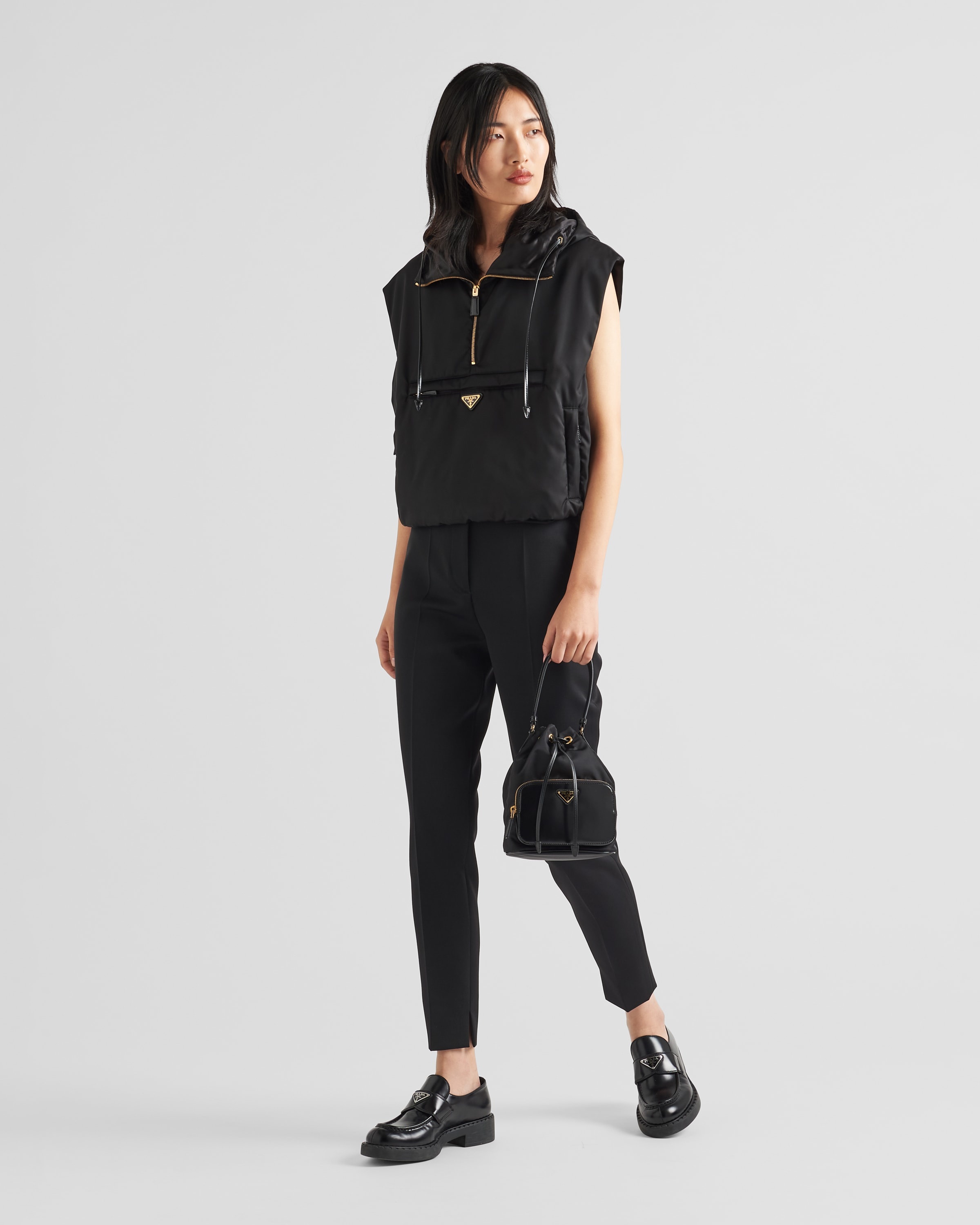 Re-Nylon vest - 2