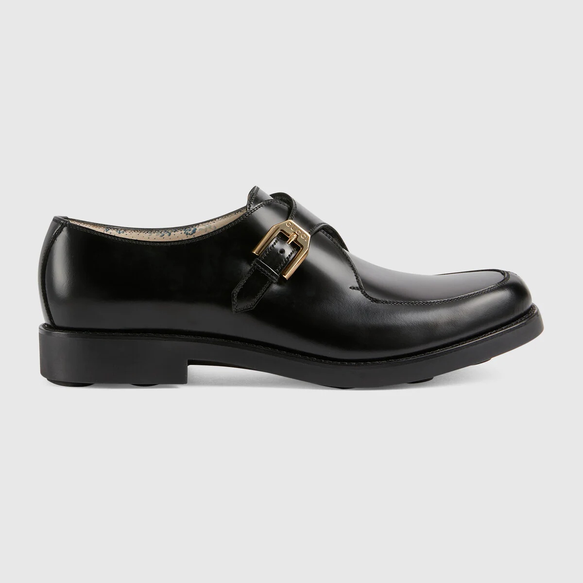 Men's loafer with buckle - 1