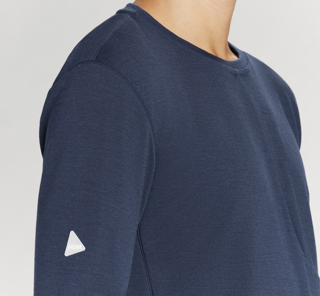 Men's Merino Blend Long Sleeve - 2