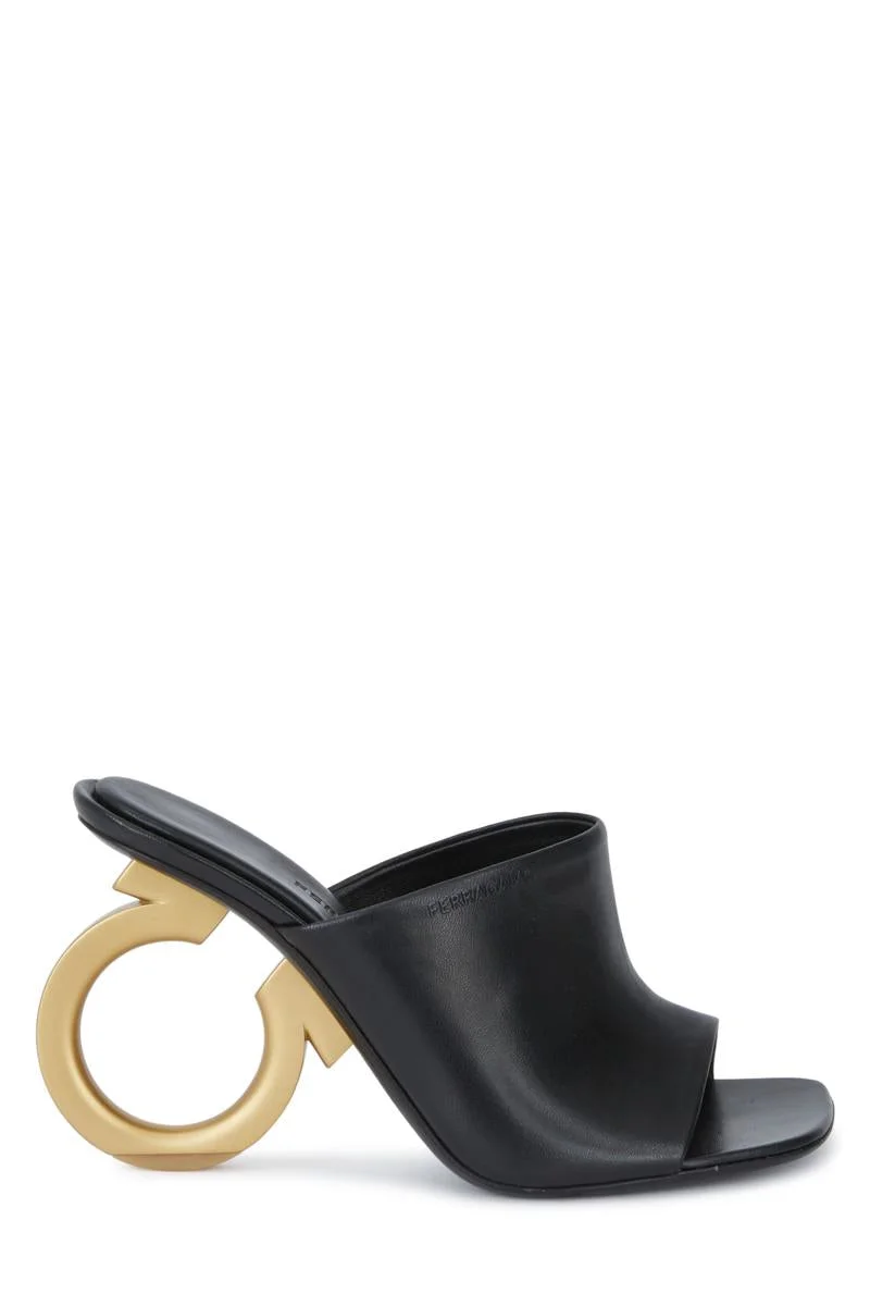 FERRAGAMO HEELED SHOES - 1