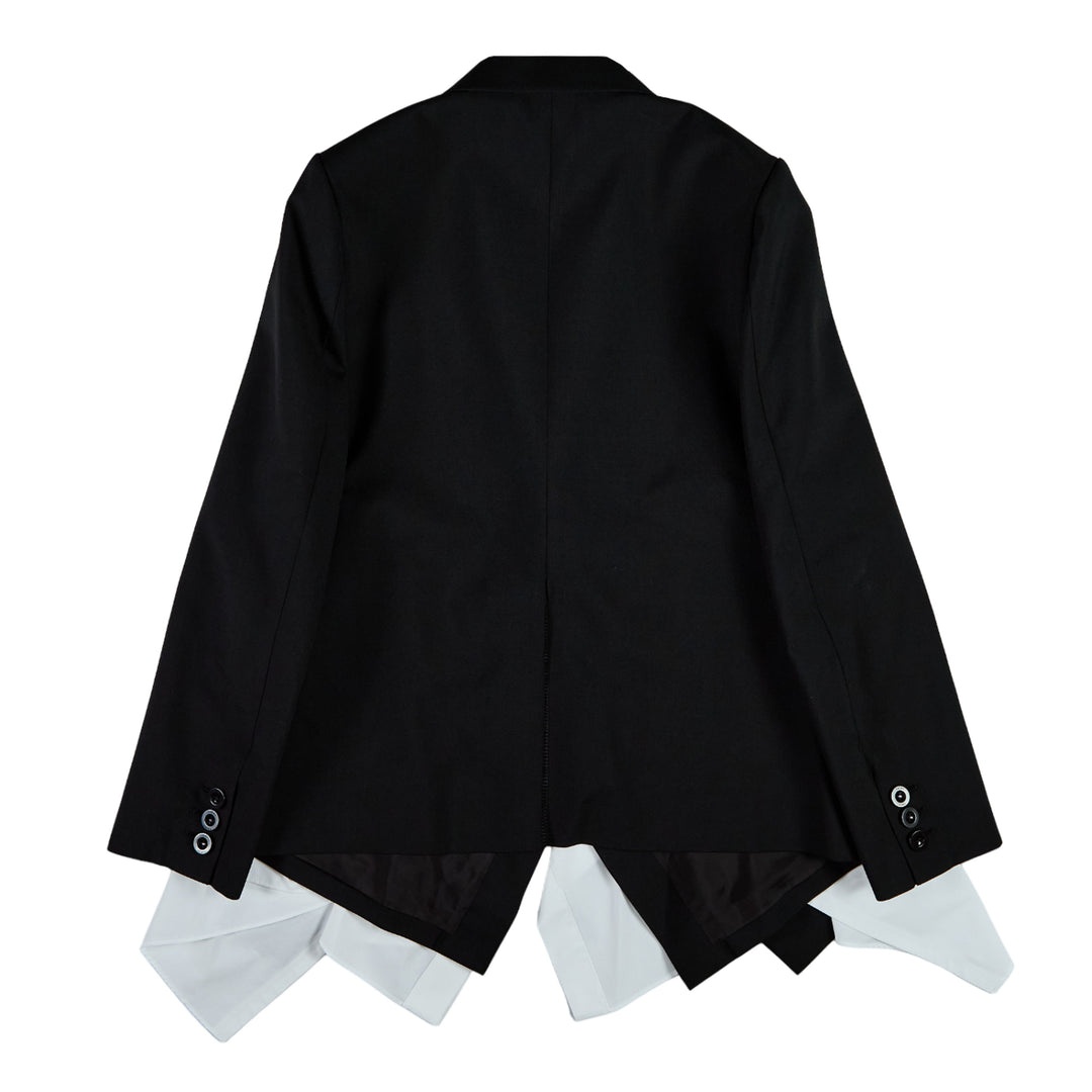 Suiting x Cotton Poplin Jacket - 2