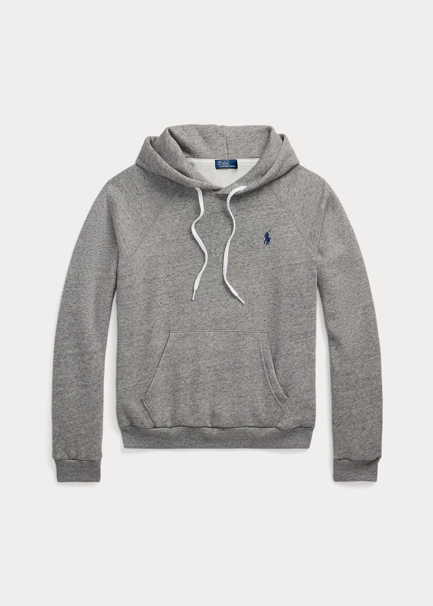 Shrunken Fit Fleece Hoodie - 1