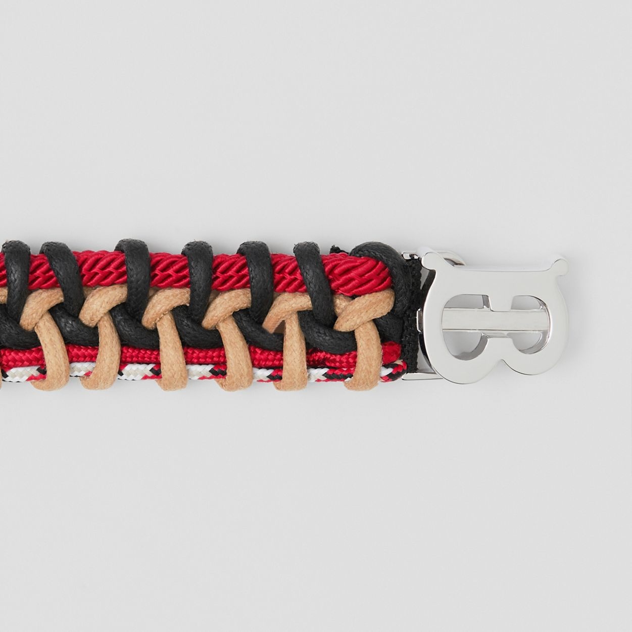 Monogram Motif Palladium-plated Bracelet - 6