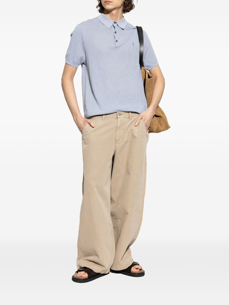 ALLSAINTS buttoned polo shirt outlook
