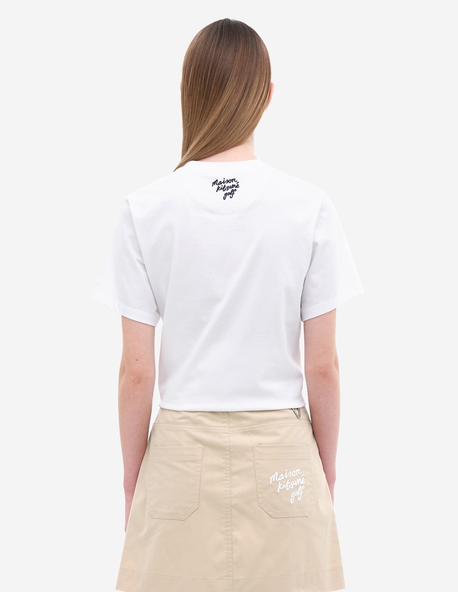 Women Swing Fox Print T-shirt - 4
