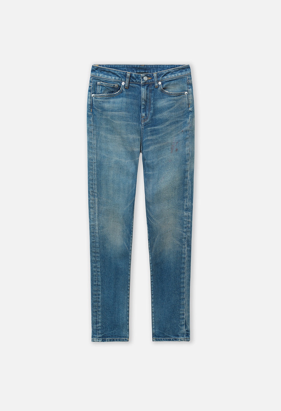 EMMA MID RISE STRETCH SKINNY - 1