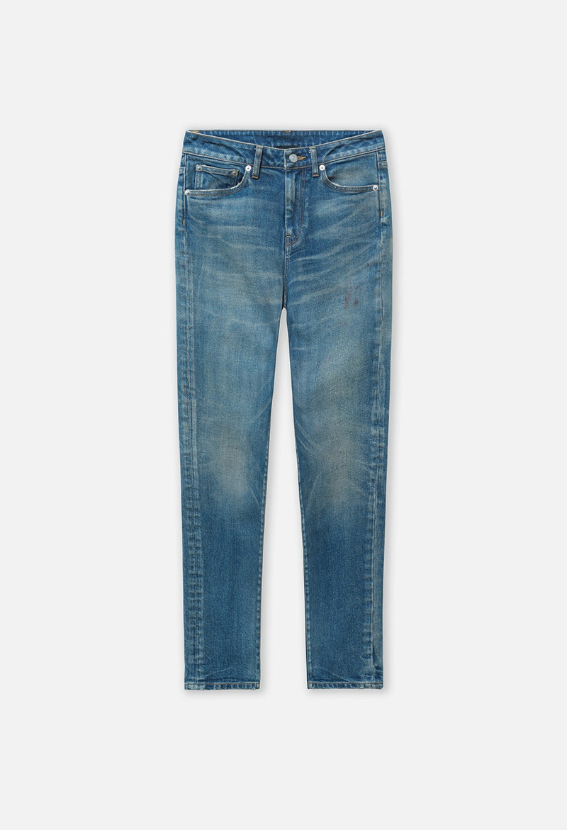 EMMA MID RISE STRETCH SKINNY 1