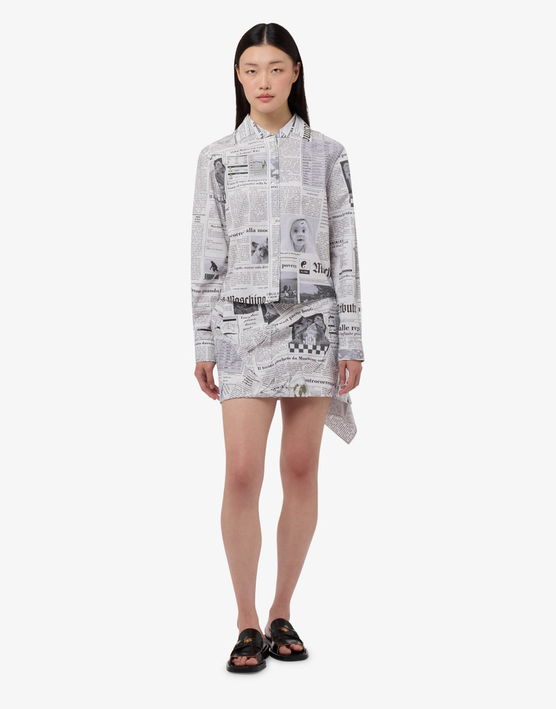 PRINTED COTTON POPLIN SHIRT 3
