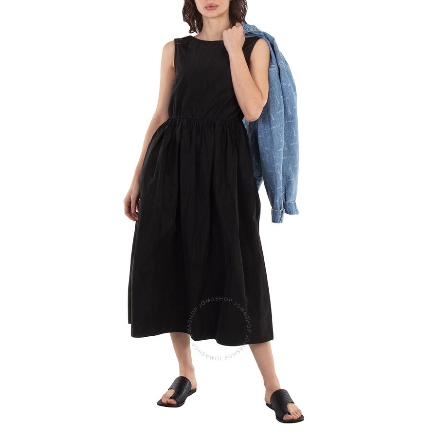 Bally - Bally Sleeveless Duchess Midi Dress, Brand - 6