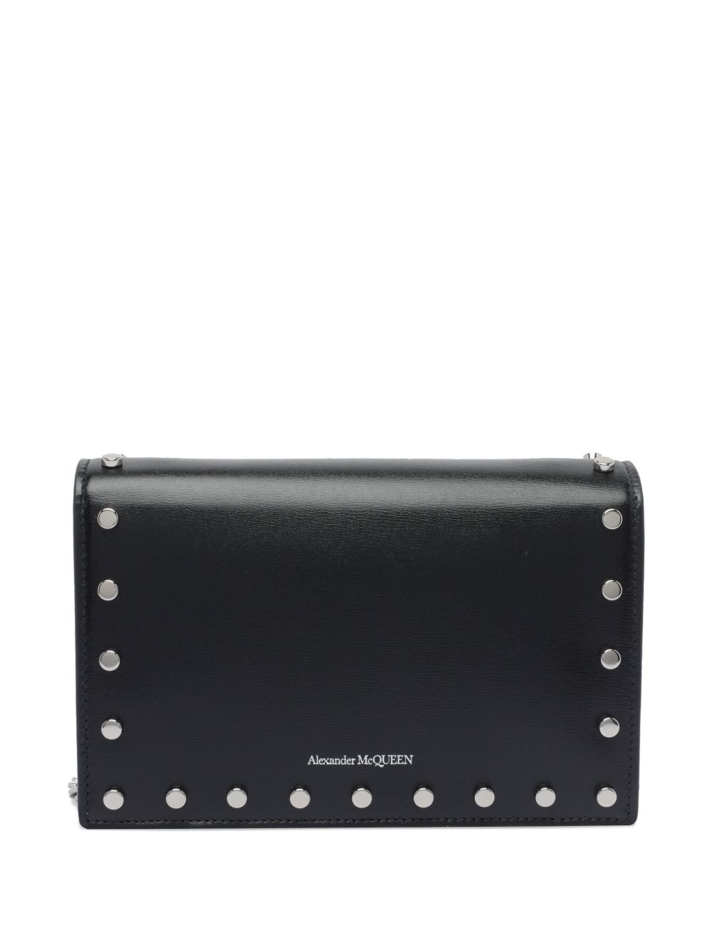 small Skull studded shoulder bag - 2