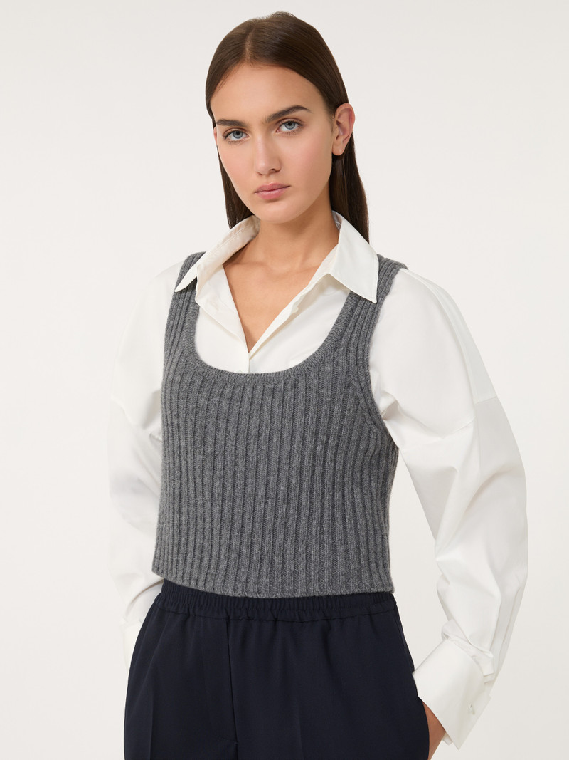 ZURCA Wool knit top 5