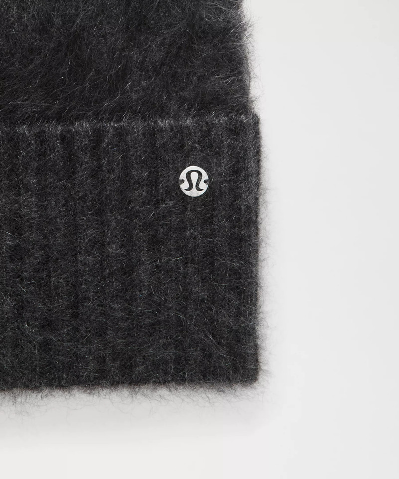 Fuzzy Cashmere Beanie 4