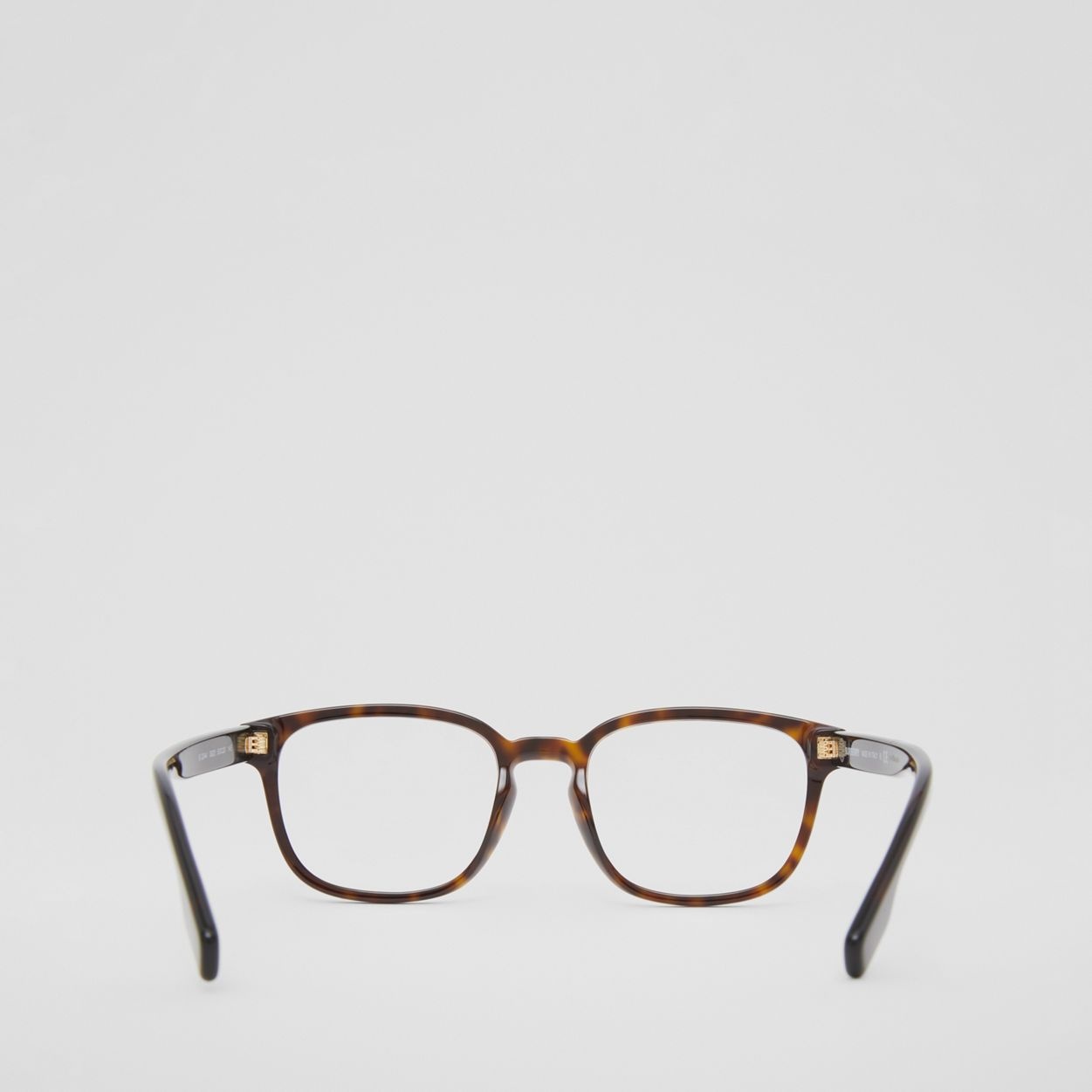 Logo Detail Bio-acetate Square Optical Frames - 6