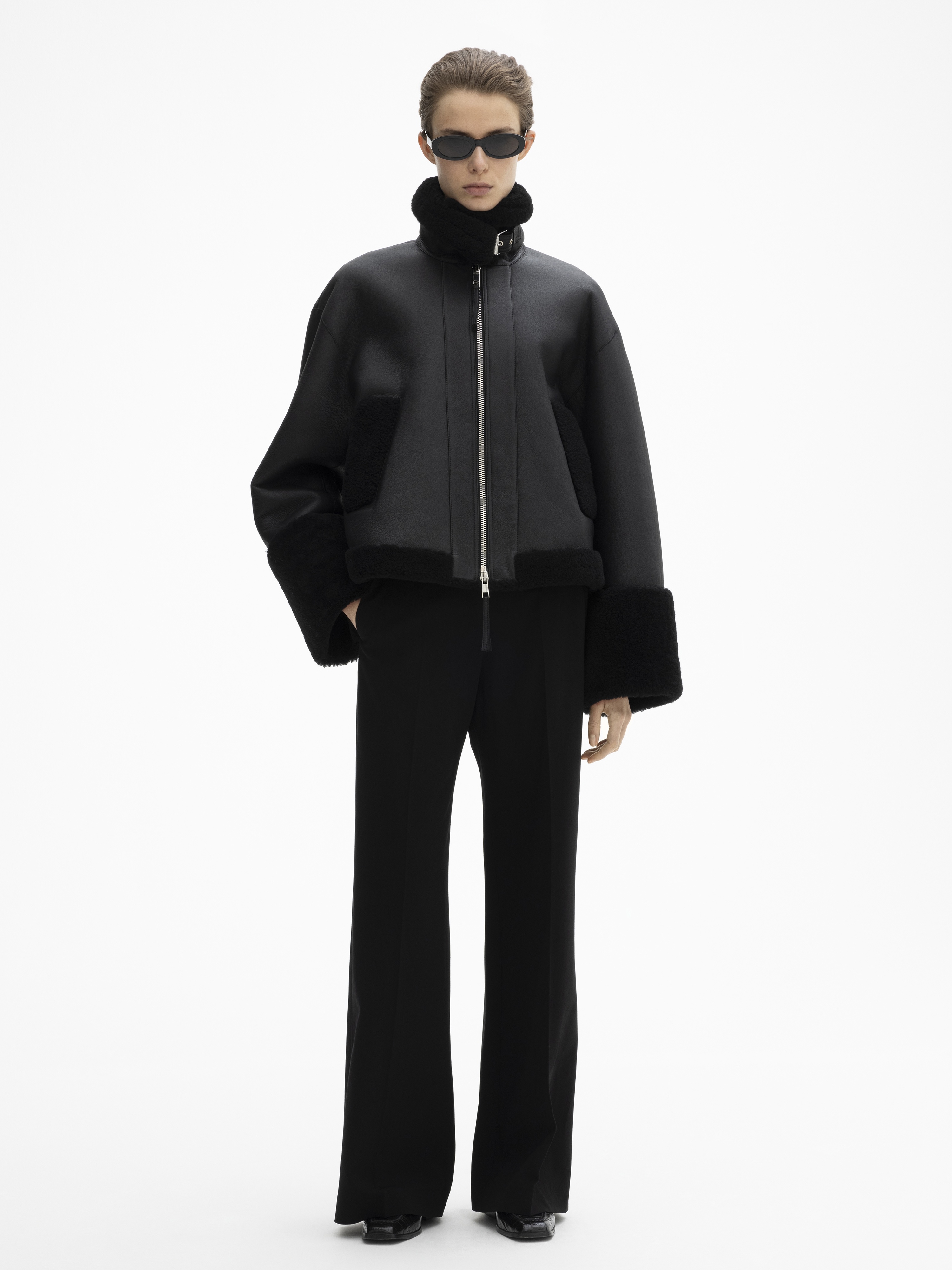 Short shearling - 4