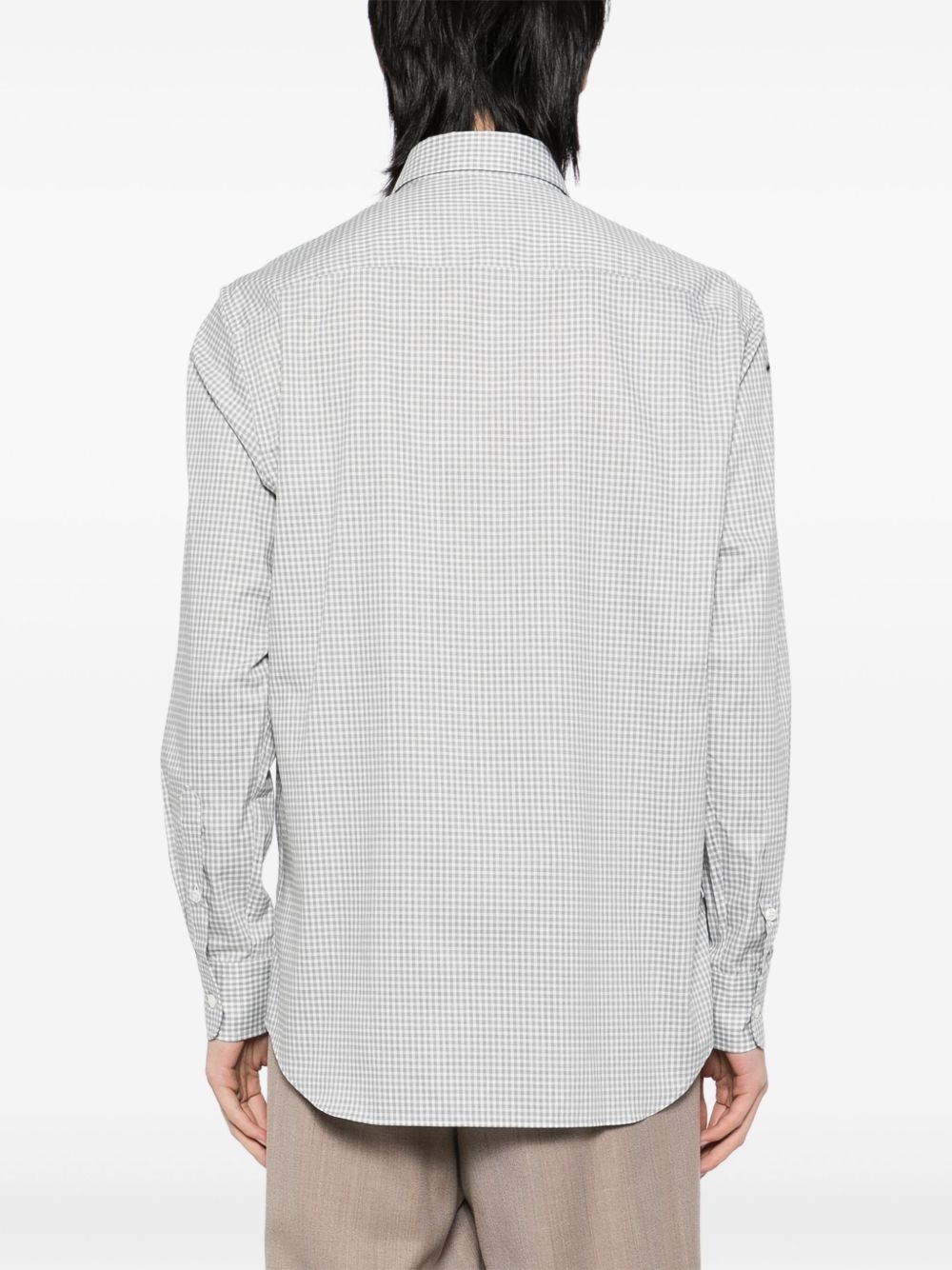 checked shirt - 4