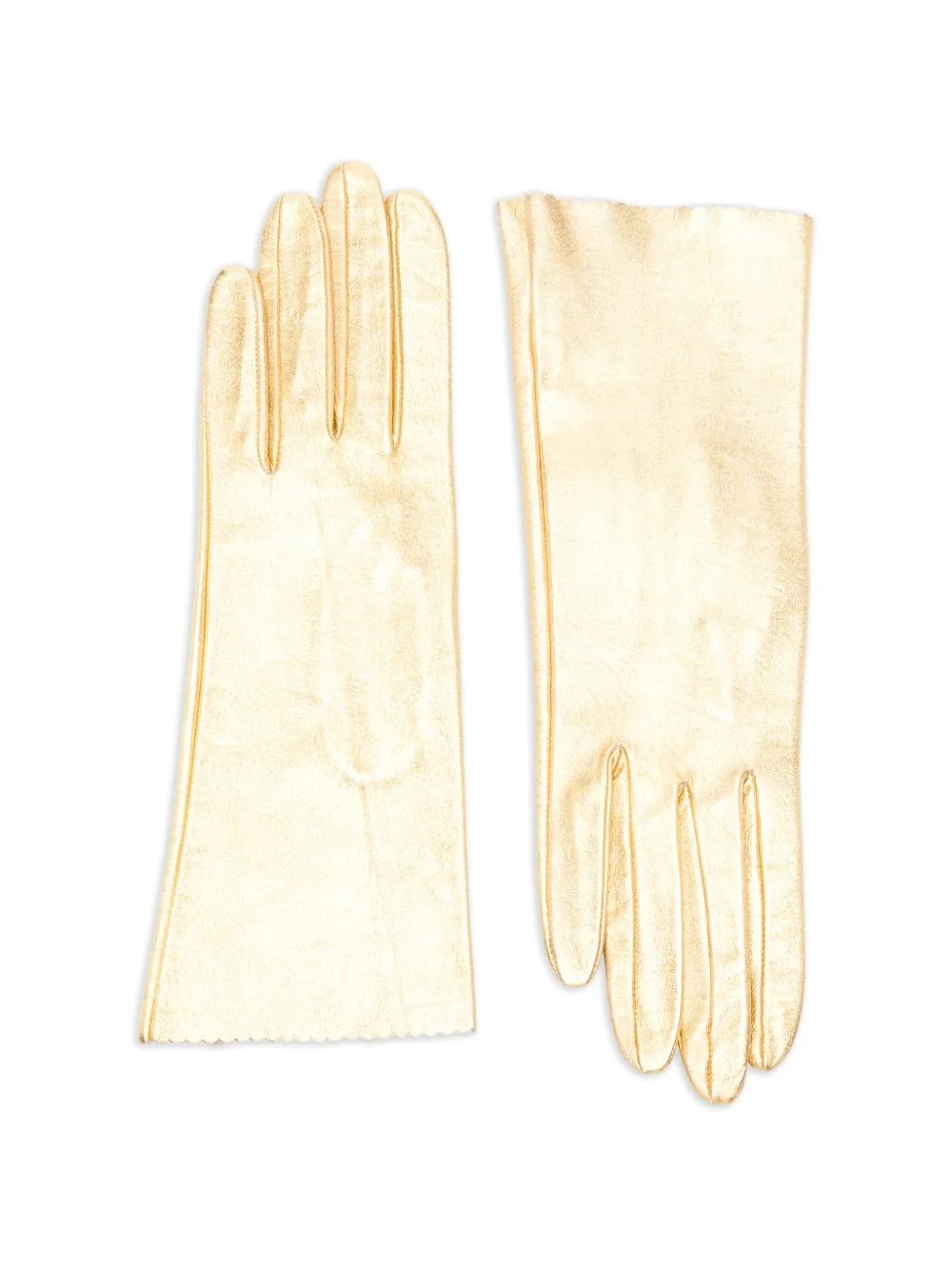 scalloped gloves - 1