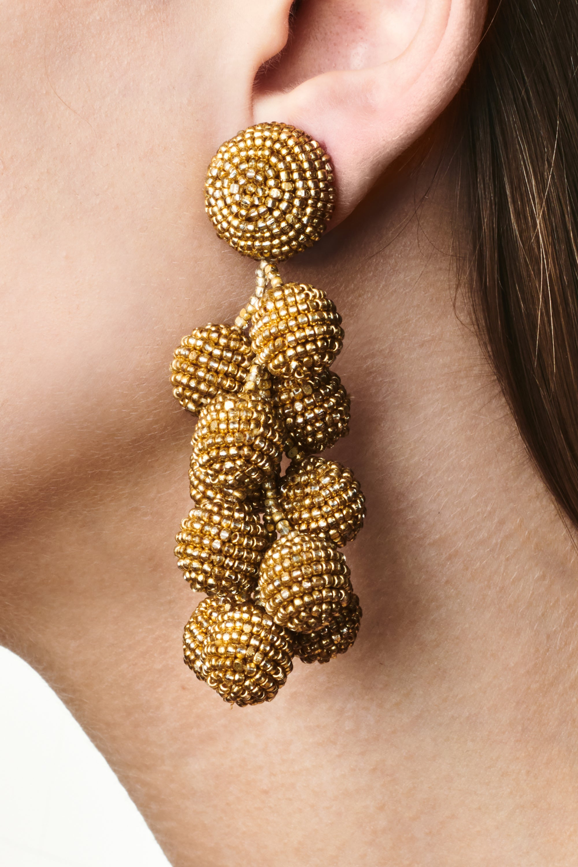 COCONUTS EARRINGS - GOLD - 2
