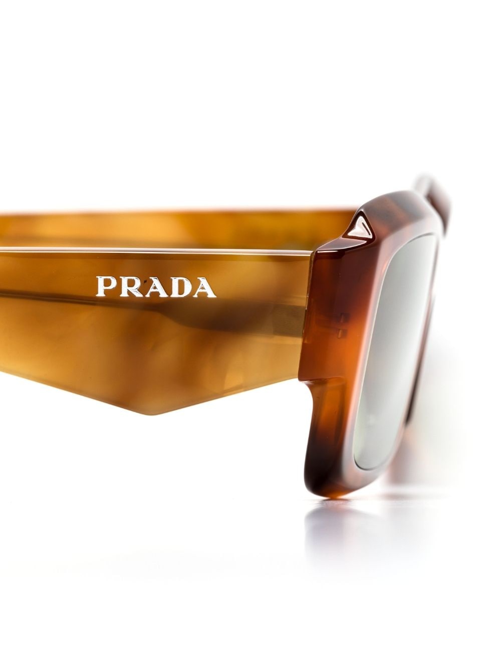 Symbole rectangle-frame sunglasses - 3