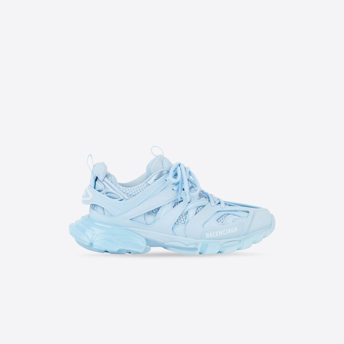 Women's Track Clear Sole Sneaker in Blue - 1