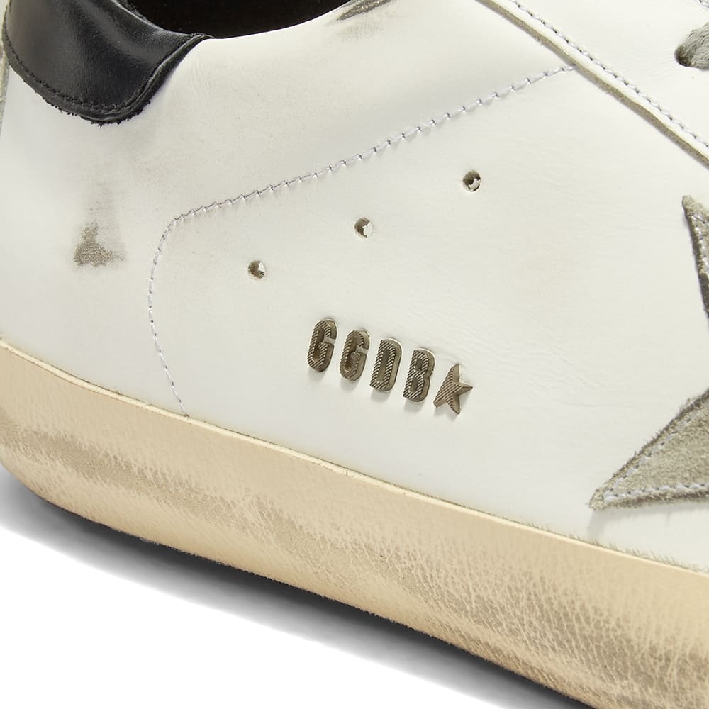 Golden Goose Superstar Leather Logo Sneaker - 4