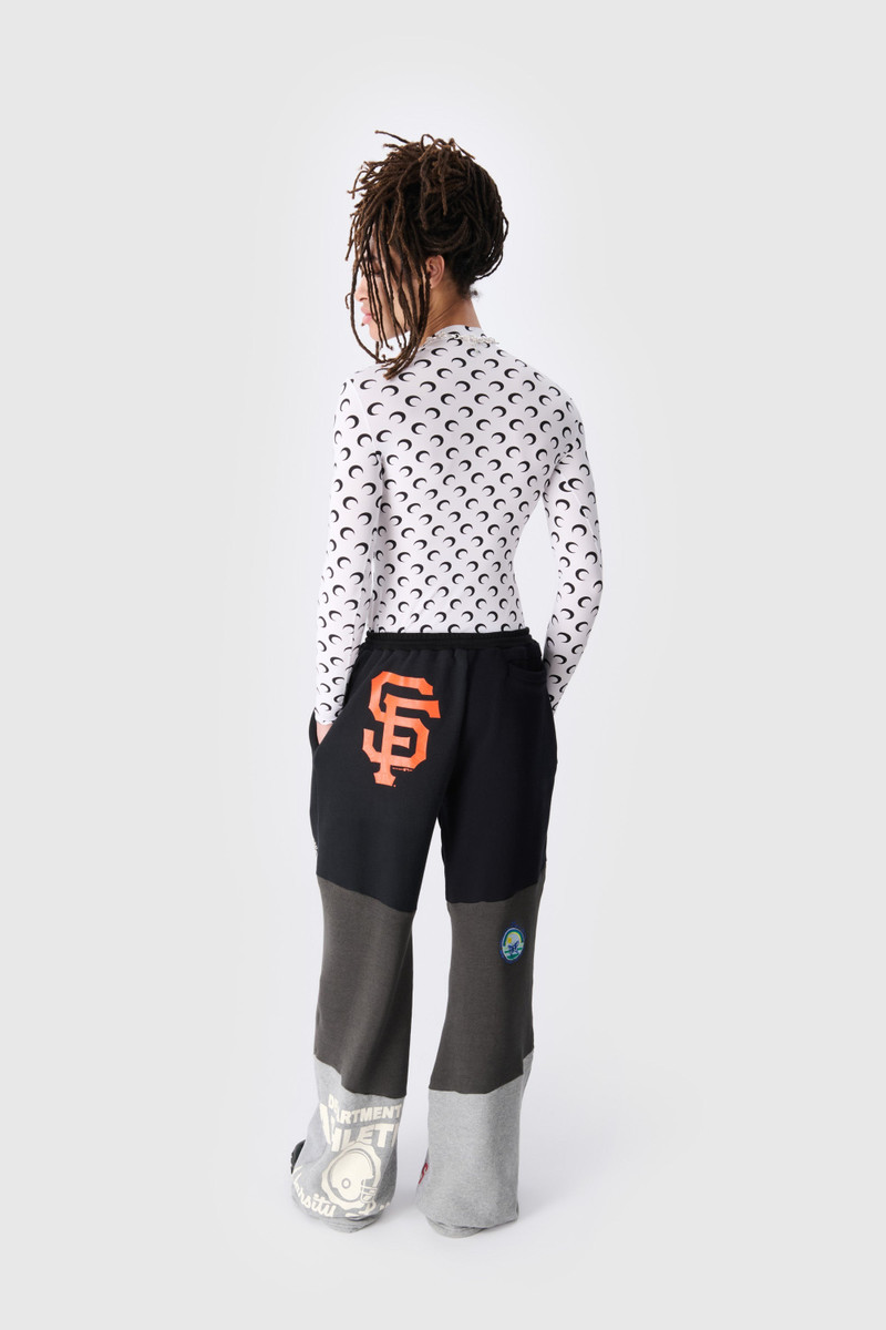 Marine Serre Upcycled Graphic Sweatshirts Sweatpants outlook