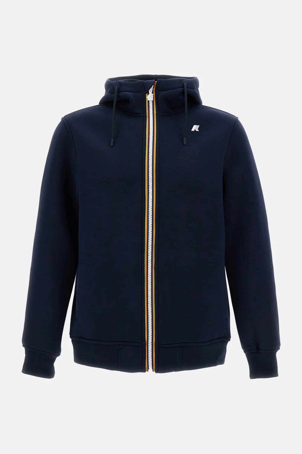 HOODIE WITH ZIP RAINER SPACER - 1