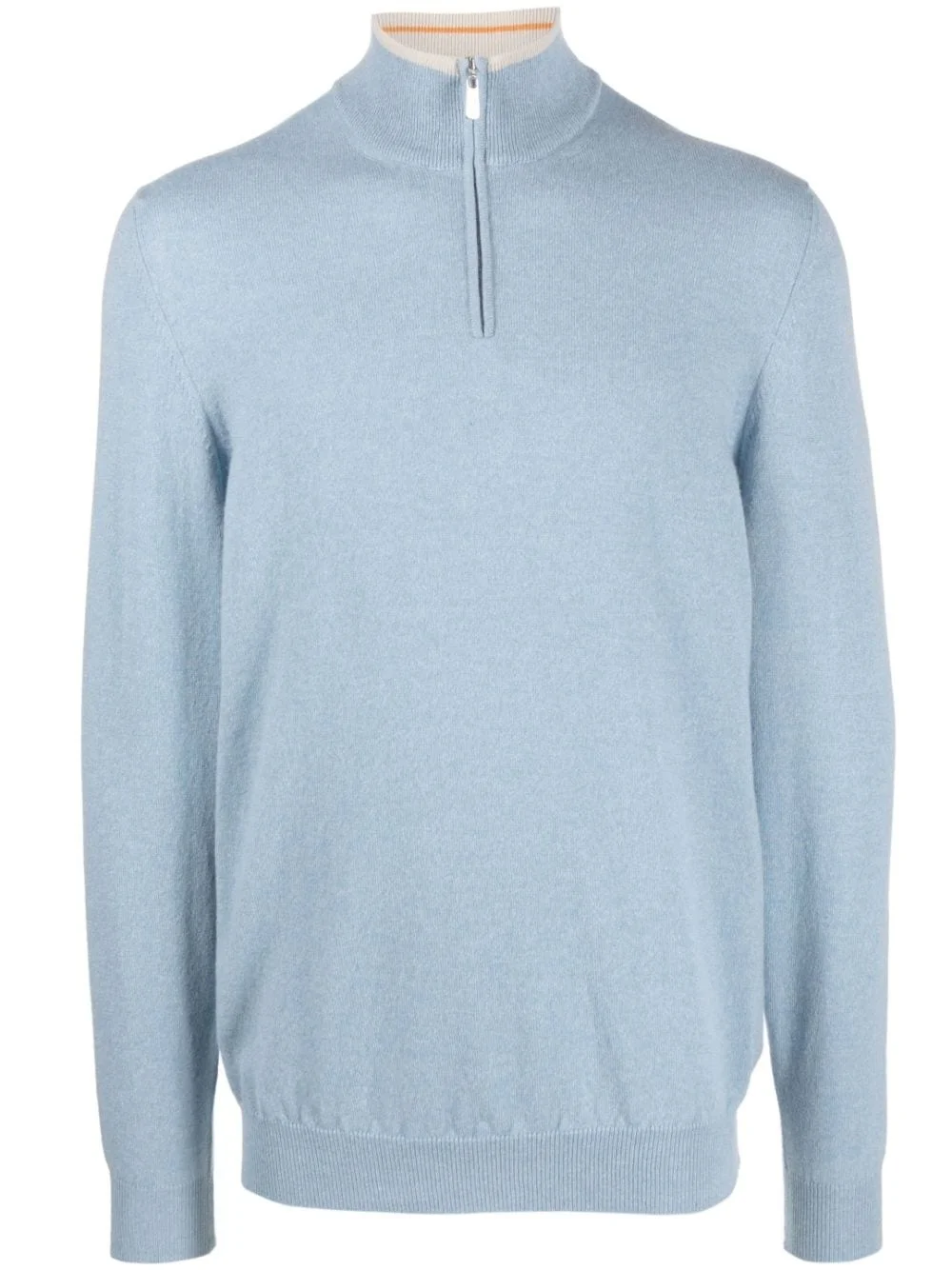 Favonio quarter-zip cashmere jumper - 1