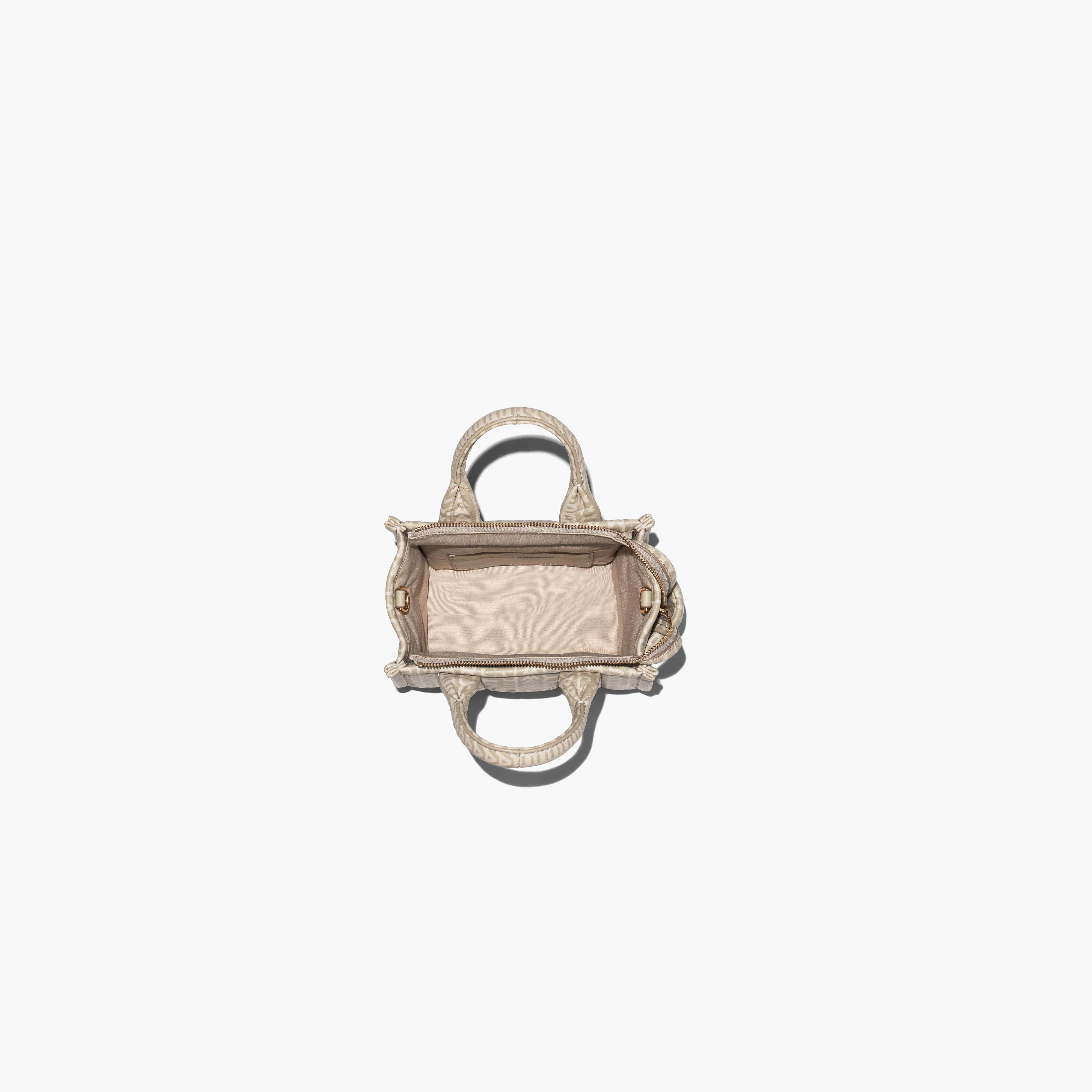 THE MONOGRAM LEATHER MICRO TOTE - 7