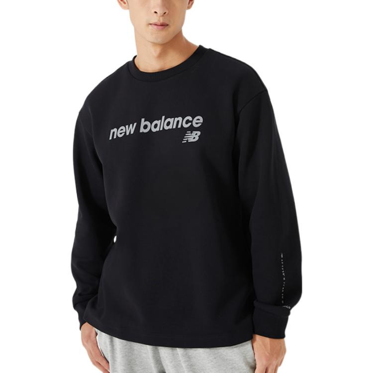 New Balance Classic Core Fleece Crew Sweater 'Black' 5CC39603-BK - 3