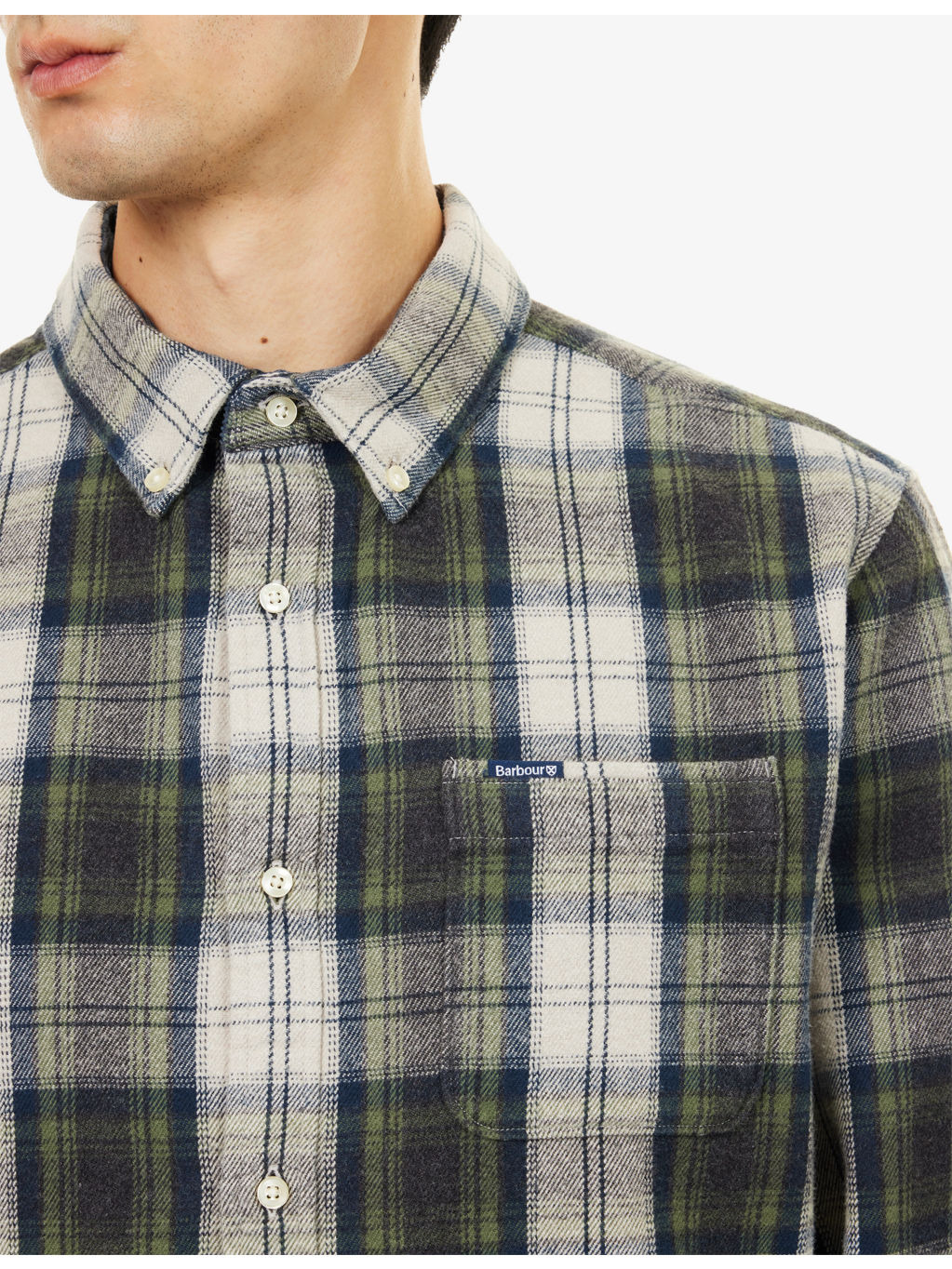 Sillwith Checked Brushed-Cotton Shirt - 5