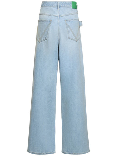 Bottega Veneta Wide leg light-bleached denim jeans outlook