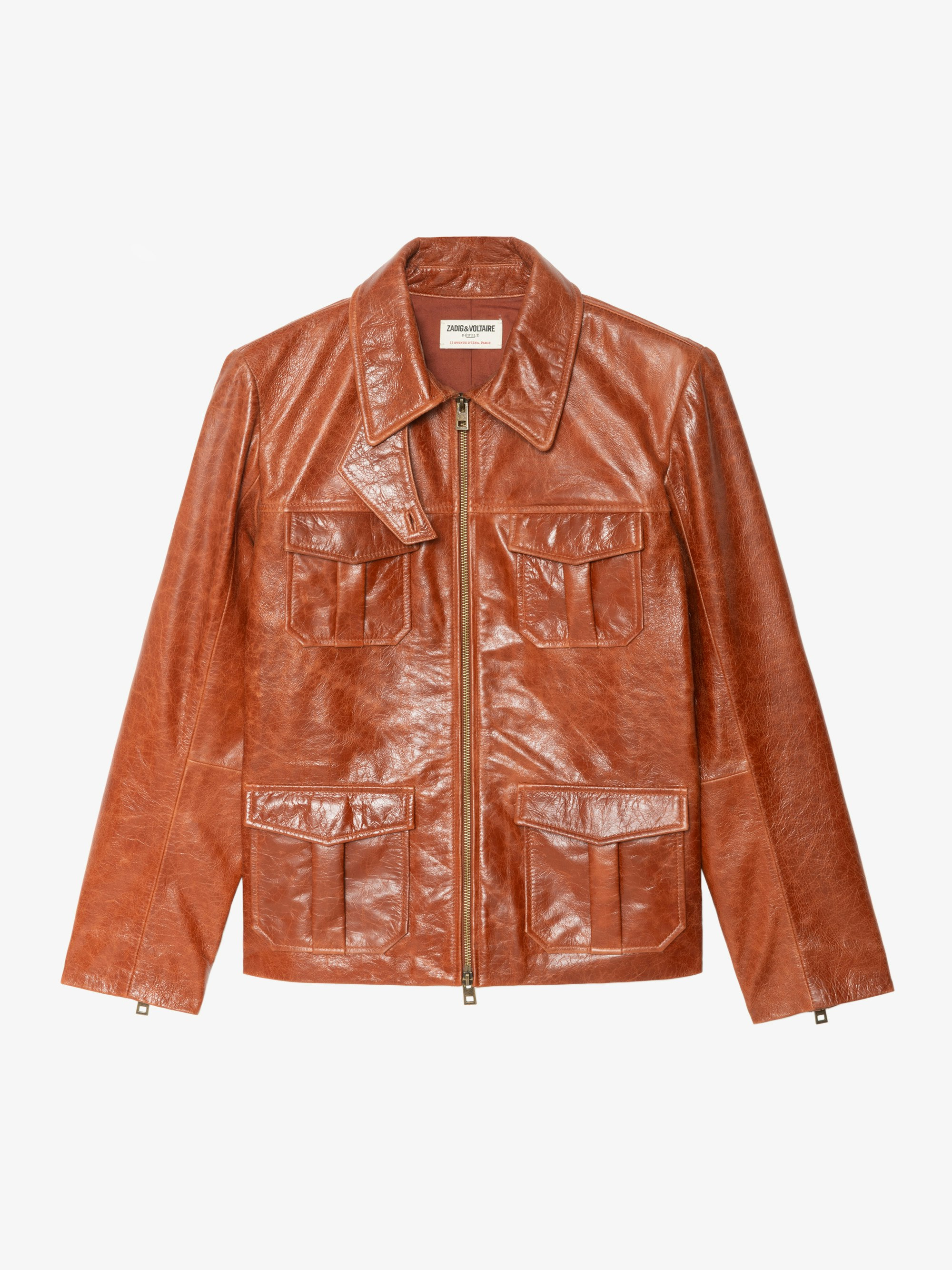 Lienna Leather Jacket - 10