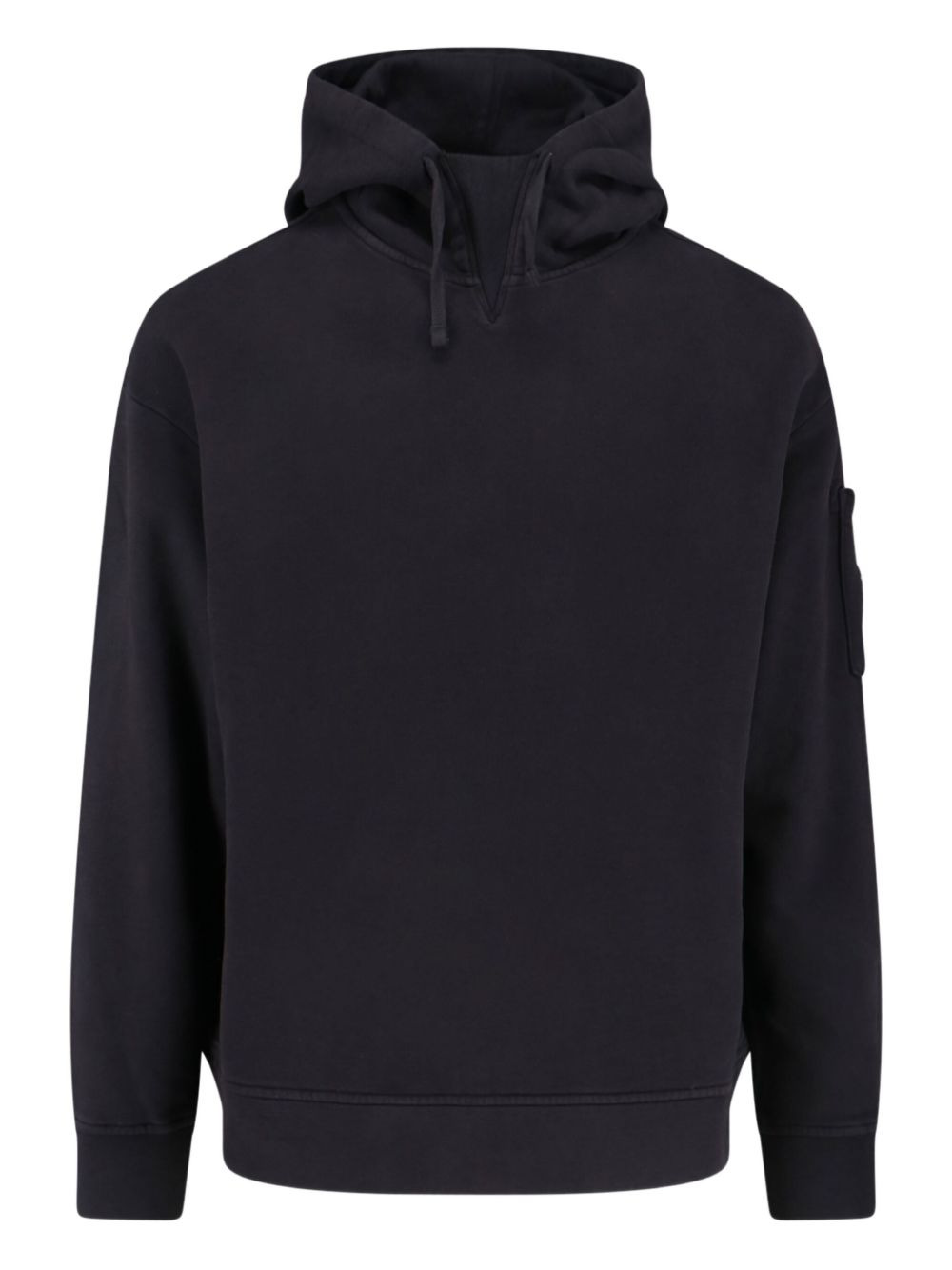 hooded pocket sweatshirt - 1