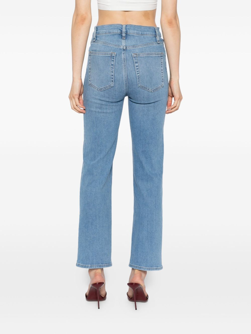 Le Sleek Straight jeans - 4