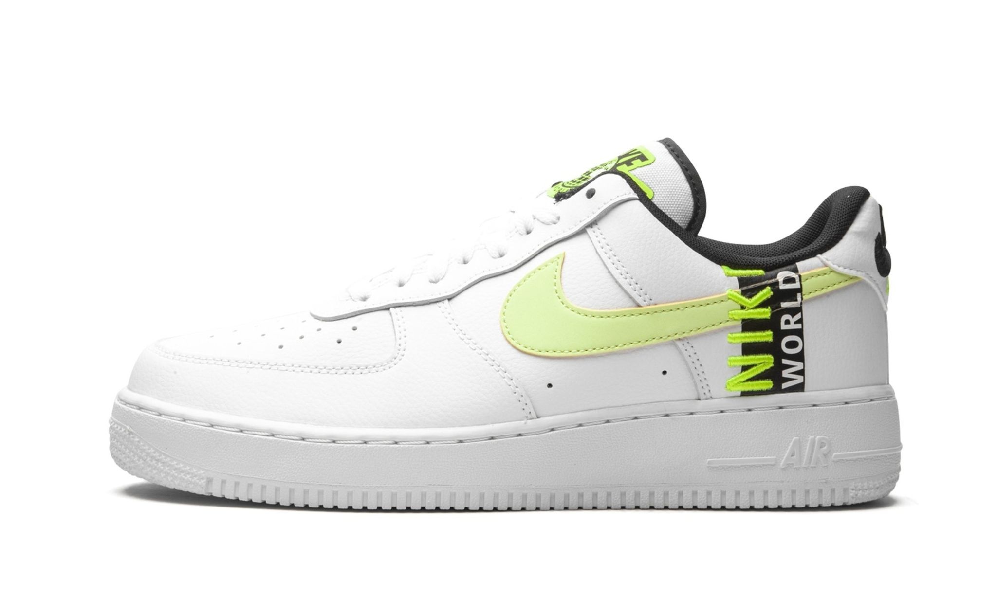 Air Force 1 Low "Worldwide White Volt" - 1