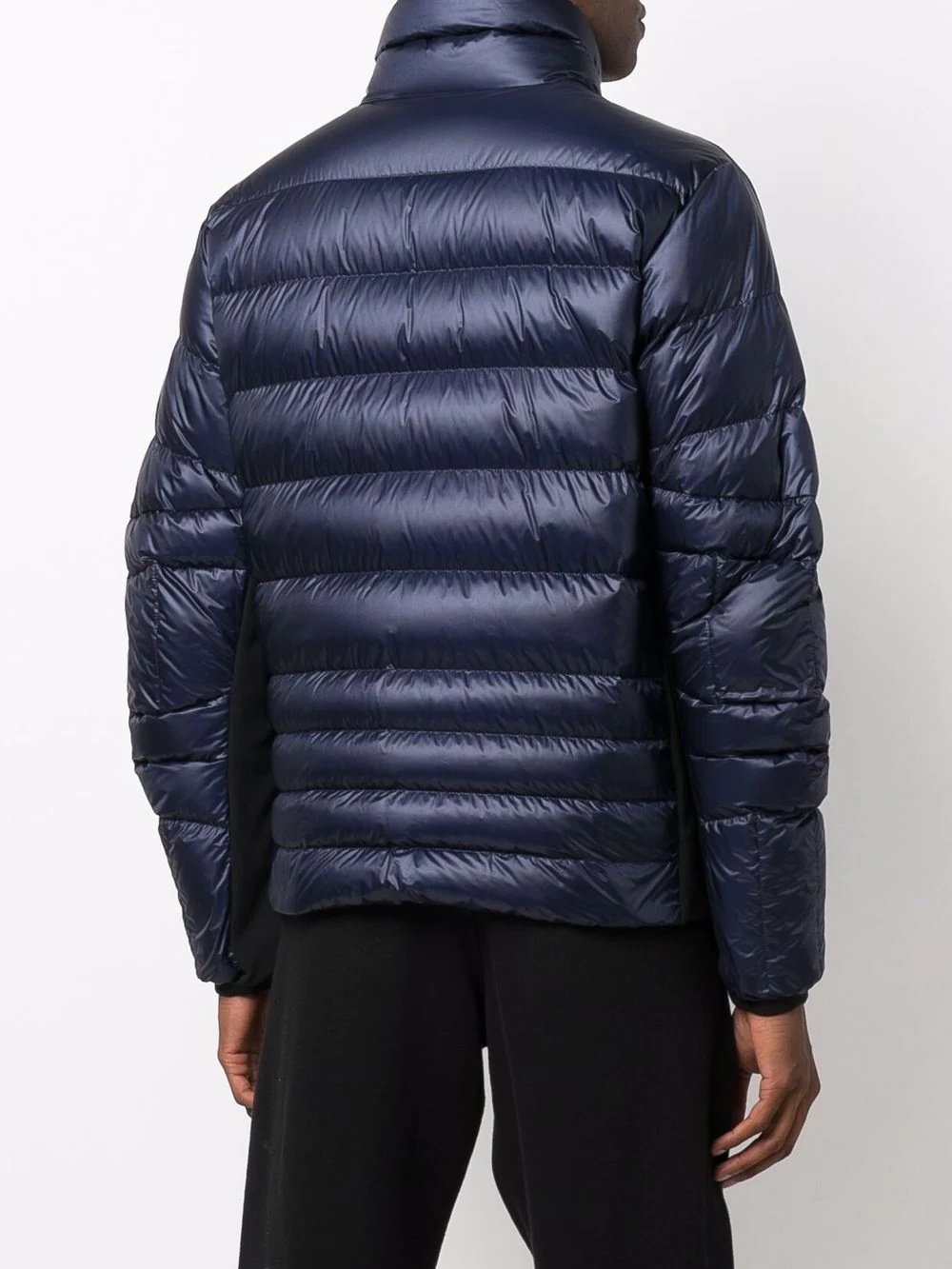 zipped puffer jacket - 4